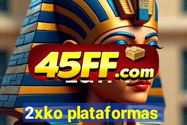 2xko plataformas